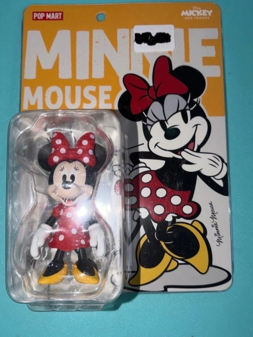Pop Mart Disney Minnie Mouse Trendy Figure Red & Black